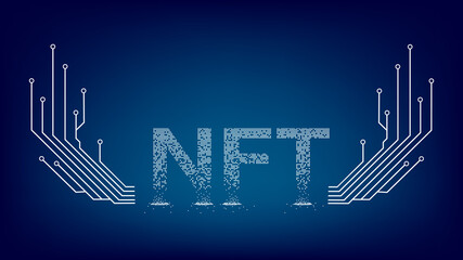 The Role of NFTs (Non-Fungible Tokens) in Digital Art