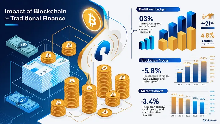 How Blockchain is Disrupting Traditional Finance