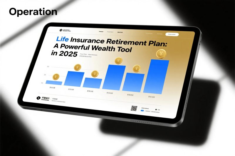 Life Insurance Retirement Plans: A Powerful Wealth Tool in 2025
