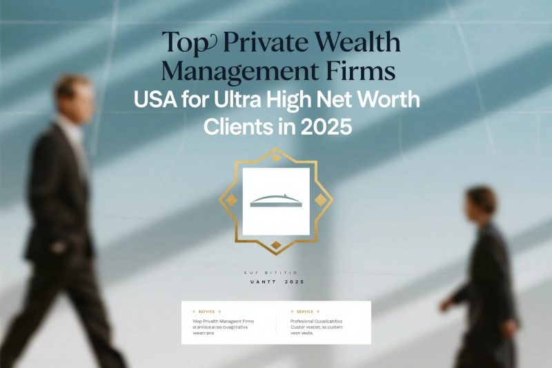 Top Private Wealth Management Firms USA for Ultra High Net Worth Clients in 2025