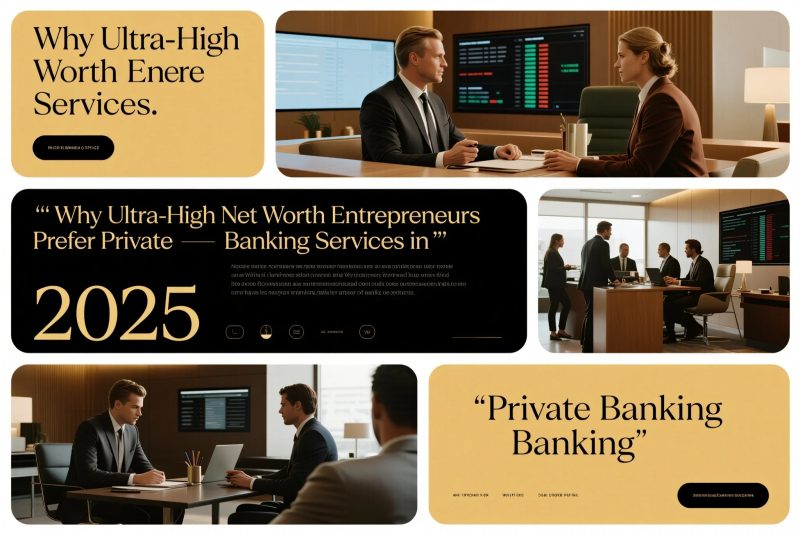 Why Ultra-High Net Worth Entrepreneurs Prefer Private Banking Services in 2025