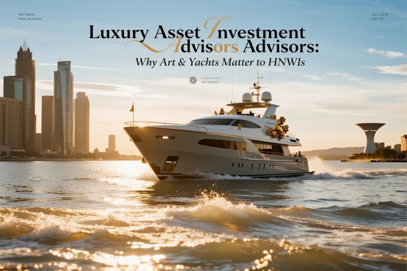 Luxury Asset Investment Advisors: Why Art & Yachts Matter to HNWIs