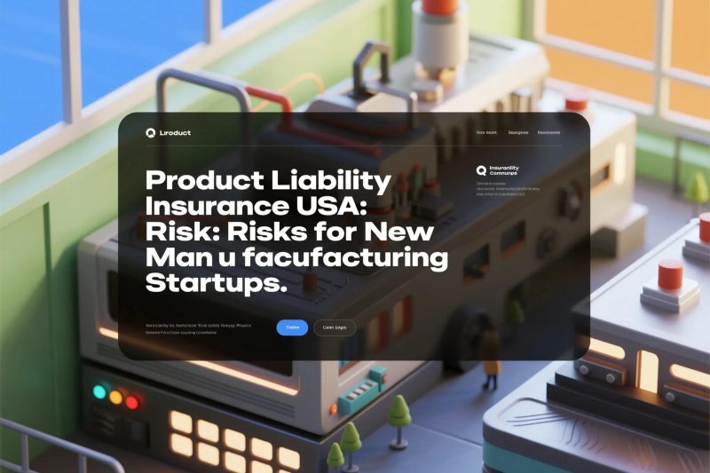 Product Liability Insurance USA: Risks for New Manufacturing Startups