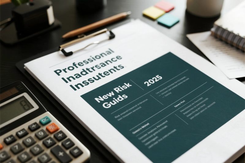 Professional Liability Insurance for Consultants: New 2025 Risk Guide