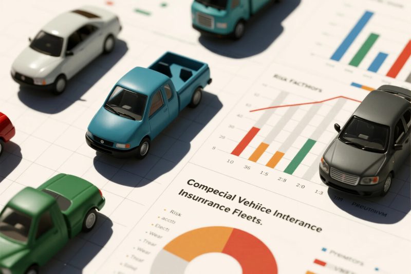 Commercial Vehicle Insurance for Fleets: EV Risk and Premium Trends