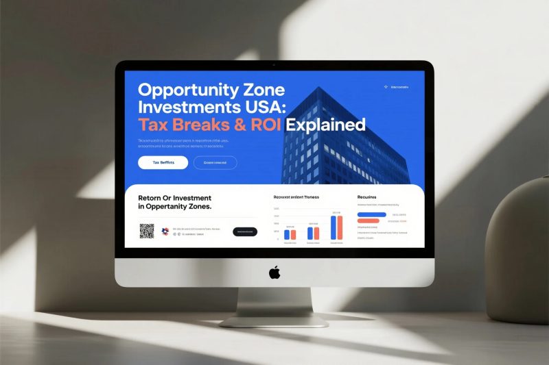 Opportunity Zone Investments USA: Tax Breaks & ROI Explained
