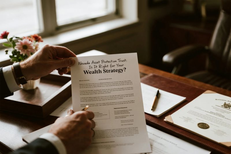 Nevada Asset Protection Trust: Is It Right for Your Wealth Strategy?