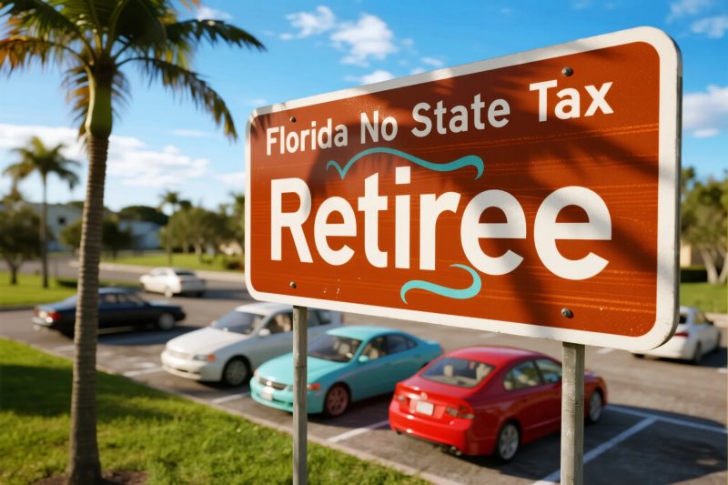 Florida No State Tax Shelter Strategies for Retirees