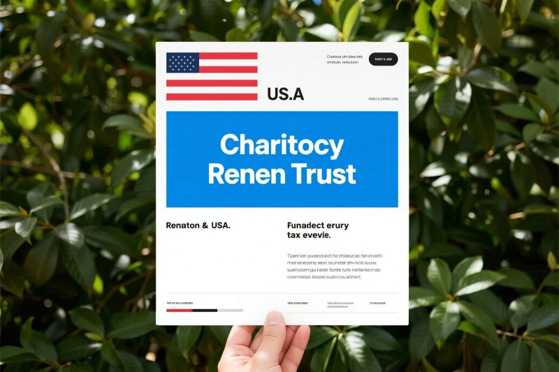 Charitable Remainder Trust USA: Combine Philanthropy and Tax Efficiency