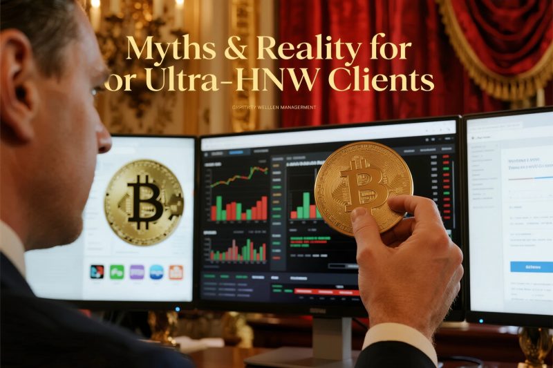Cryptocurrency Wealth Management: Myths & Reality for Ultra-HNW Clients